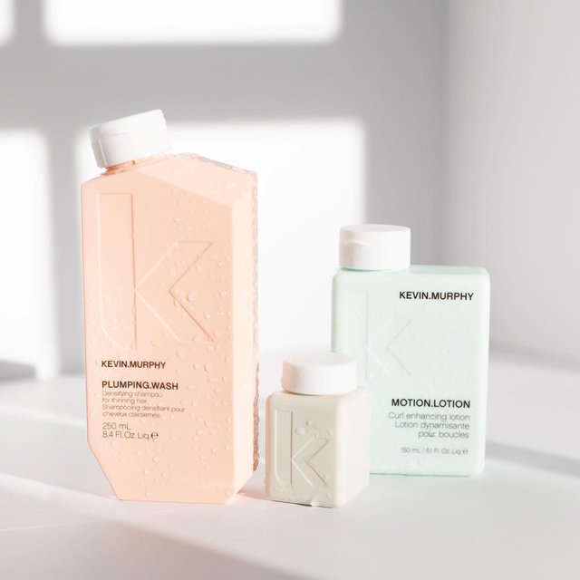 Kevin kelly moisturizing shampoo and conditioner.